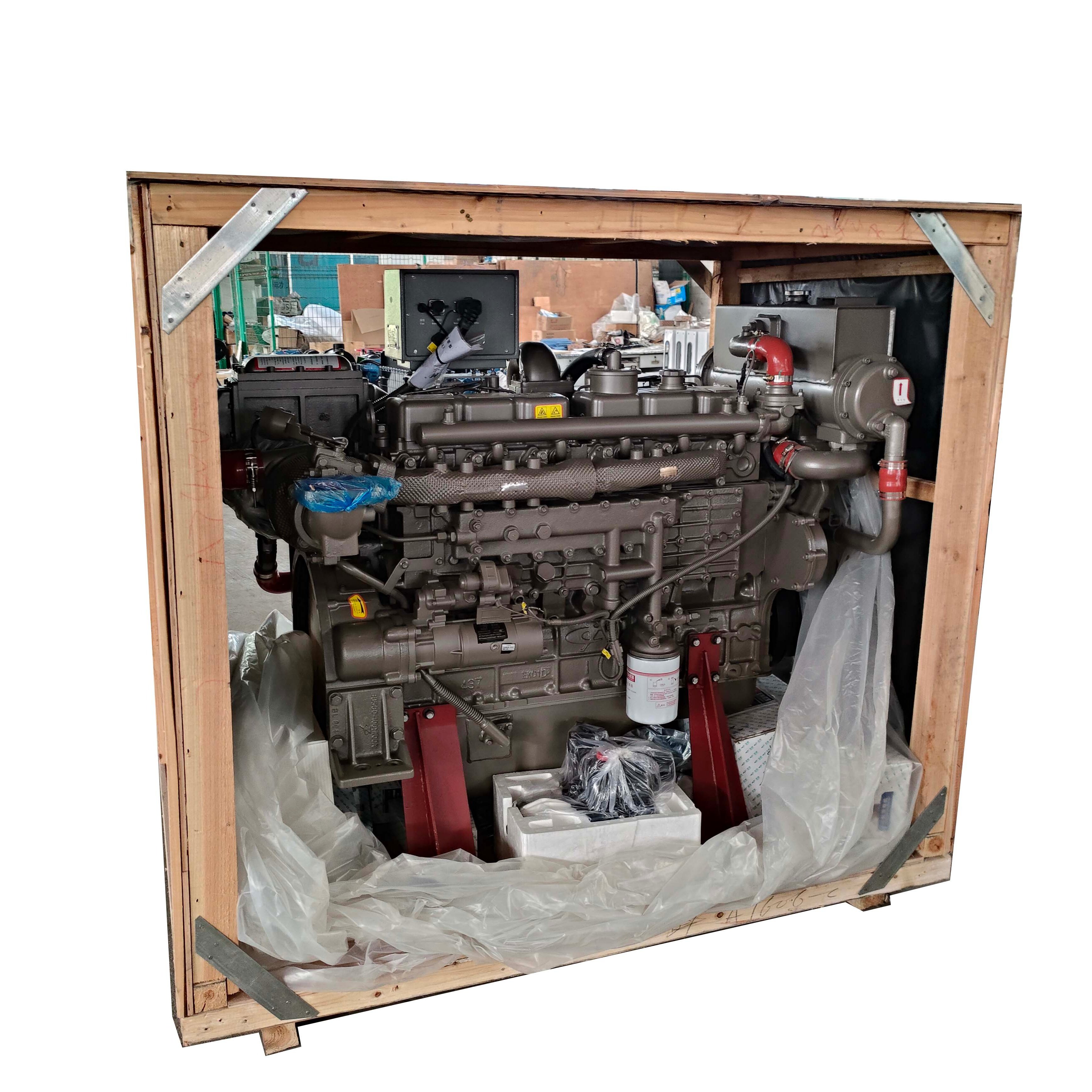 YC6A220C 220HP Yuchai Marine Diesel Engine for Fish Boat 2300RPM
